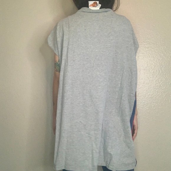 Y2K Nascar Striped Muscle Tank - Picture 5 of 6